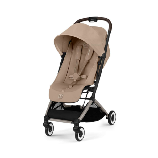 [543799] Cybex | Buggy Orfeo Almond Beige Frame Taupe
