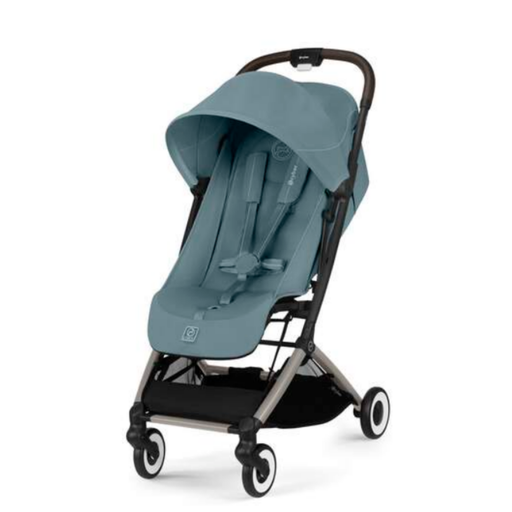 [543800] Cybex | Buggy Orfeo Stormy Blue Frame Taupe