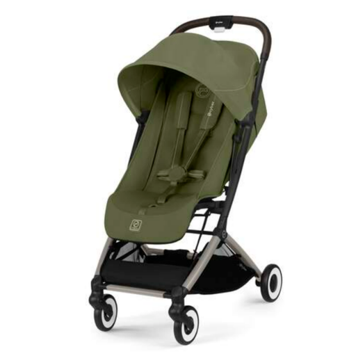 [543801] Cybex | Buggy Orfeo Moss Green Frame Taupe