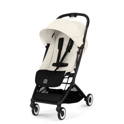 [543804] Cybex | Buggy Orfeo Canvas White Frame Black