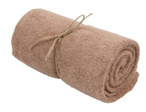 [543808] Timboo | Handdoek XL Bamboe Savannah Sand Bruin 100x150cm 