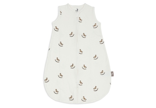 [543823] Jollein | Slaapzak Nostalgic Ride Newborn Jersey Rib 0.5TOG 60cm 