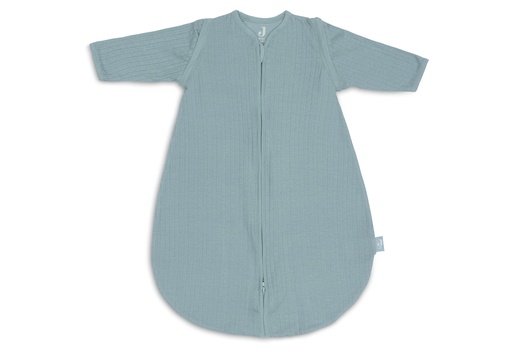 [543827] Jollein | Slaapzak Ajour Sea Green Newborn Zomer Afritsbare Mouw 1.0TOG Groen 60cm  