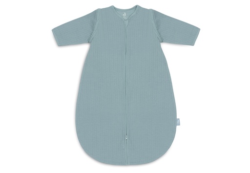 [543834] Jollein | Slaapzak Ajour Sea Green Zomer Met Afritsbare Mouw Groen 1.0TOG 90cm 
