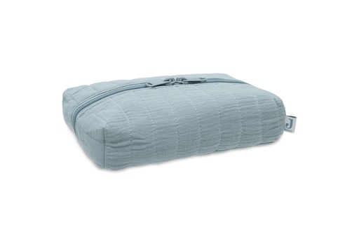 [544432] Jollein | Box vr Vochtige Doekjes Etui Textiel Sea Green