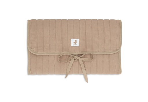 [544433] Jollein | Luiermatje Hydrofiel Biscuit Bruin