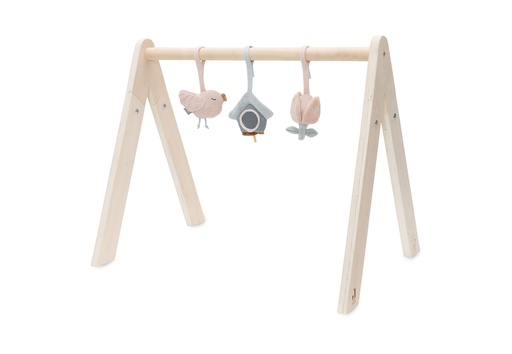 [544443] Jollein | Speeltjes vr Speelboog Lovely Birds Babygym
