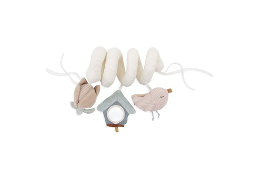 [544454] Jollein | Activiteitenspiraal Lovely Birds
