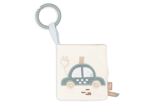 [544457] Jollein | Activiteitenboekje On The Go Textiel