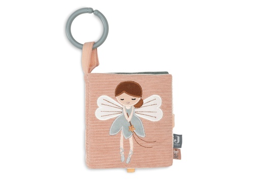 [544458] Jollein | Activiteitenboekje Lovely Birds Textiel