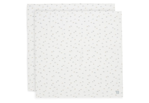 [544528] Jollein | Tetra Doek On The Go Large 115x115cm 2-pack