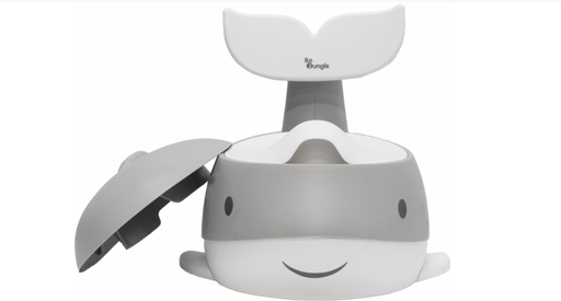 [545138] Bo jungle | Wc-potje B-Dolphin Potty Grijs met Rug