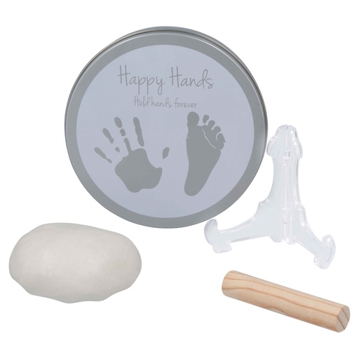 [545381] Dooky | Plaaster Afdruk Happy Hands Blik Rond Reliëf Afdruk  
