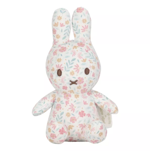 [545391] Little Dutch | Knuffel Nijntje Lucky Blossom All over Bloemen 20 cm