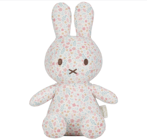 [545392] Little Dutch | Knuffel Nijntje Lucky Blossom All over Bloemen 30cm