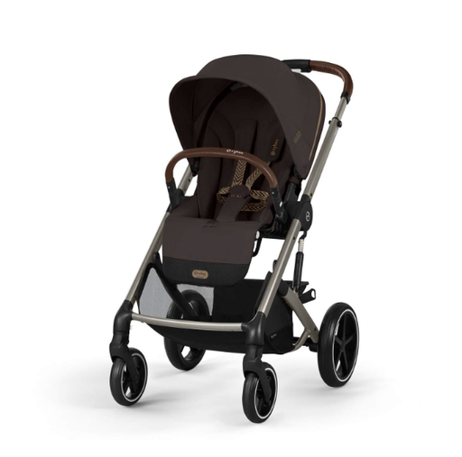 [545424] Cybex | Wandelwagen Balios S Lux Chocolate Brown Frame Taupe