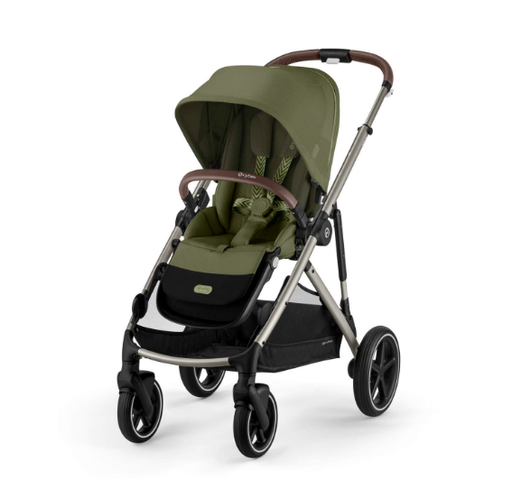[545427] Cybex | Wandelwagen Gazelle S Moss Green Frame Taupe