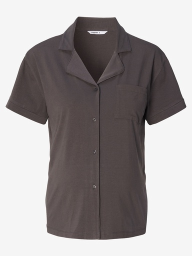 Noppies Maternity | T-shirt Neero Nursing Jersey Pyjama Top Forged Iron