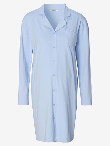 Noppies | Jurk Maiko Nursing Jersey Pyjama Dress Light Sky