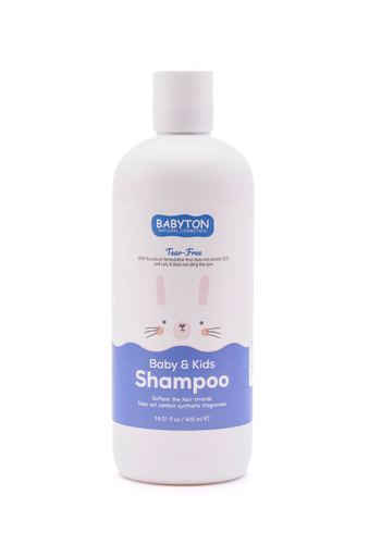 [546182] Babyton | Shampoo Natuurlijke Tranenvrije Shampoo 400ml
