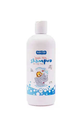 [546186] Babyton | Shampoo Natuurlijke Shampoo voor Atopische Huid 400ml
