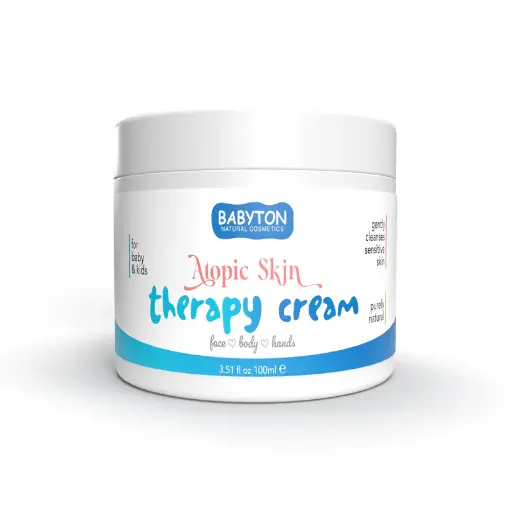 [546187] Babyton | Zalf Natuurlijke Verzorgingscrème vr Atopische Huid 100ml