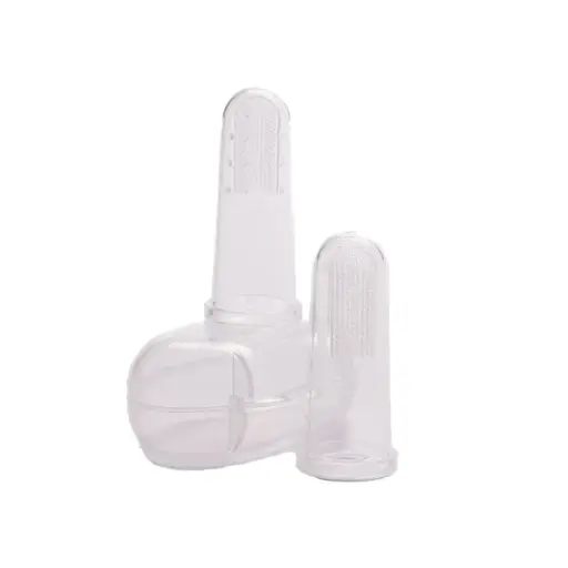 [546197] Babyton | Tandenborstel Silicone Vingertandenborstel 2-pack