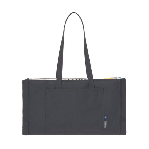 [546238] LAESSIG | Verzorgingstas/Speeltapijt Mamaki Tas Anthracite