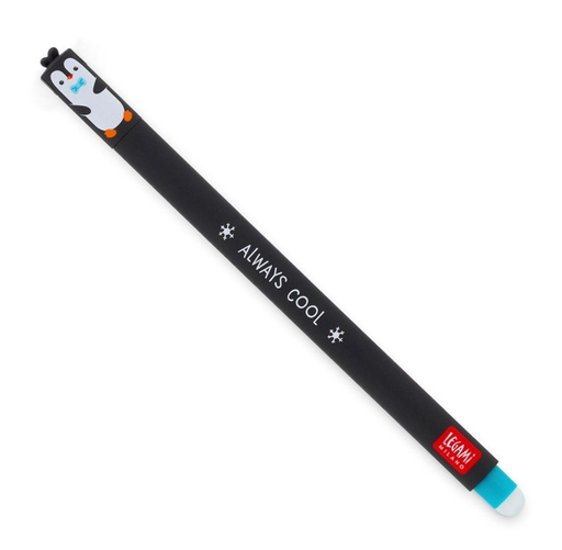 [546283] Legami | Balpen Penguin Uitwisbare Pen