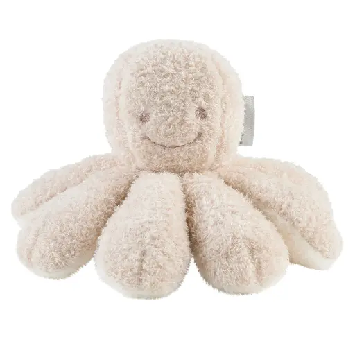 [546288] Nattou | Knuffel Octupus Teddy Beige