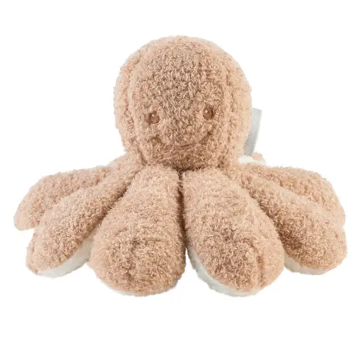 [546289] Nattou | Knuffel Octopus Teddy Caramel