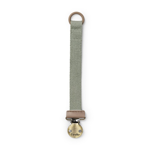 [546290] Elodie | Fopspeenketting Hazy Jade Groen