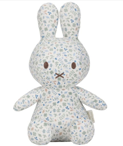 [546351] Little Dutch | Knuffel Nijntje Lucky Leaves All over Blaadjes 30cm