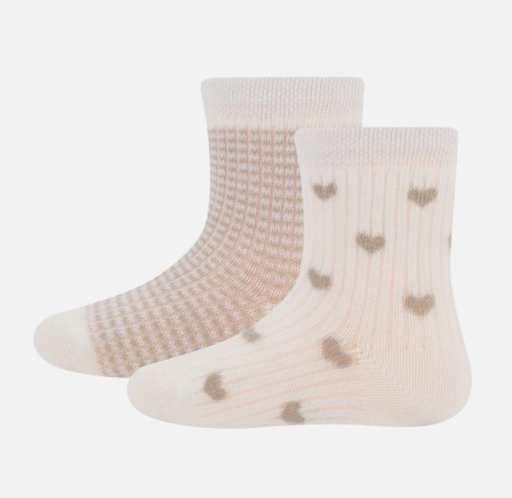 Ewers | Sokken Hartjes 2-pack