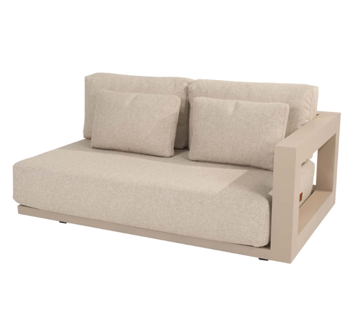 [546940] 4SO | Lounge Zetel Metropolitan 2,5 Seater bench Terre 2,5-Zit met 5 Kussens