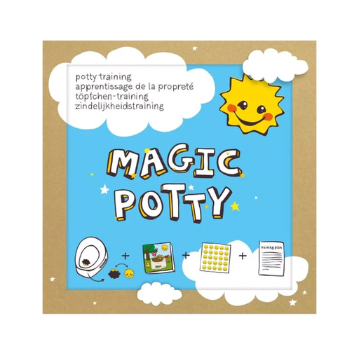 [546965] Nifty | Boek Magic Potty Training Zindelijkheidstraining