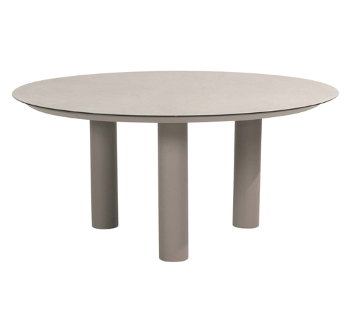[546998] 4SO | Tuintafel Donato Dining Table Cloud Ceramic Print Ø160cm H75cm