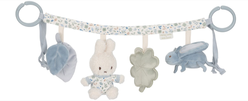 [547031] Little Dutch | Wagenspanner Nijntje Lucky Leaves Blauw +0m
