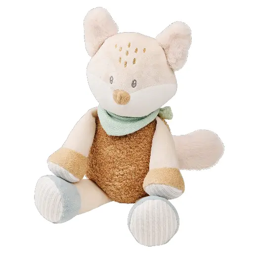 [547041] Nattou | Knuffel Flo,Ernest&Oli Vos Flo 30cm