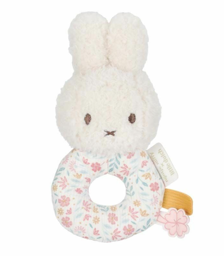 [547083] Little Dutch | Rammelaar Nijntje Lucky Blossom Textiel