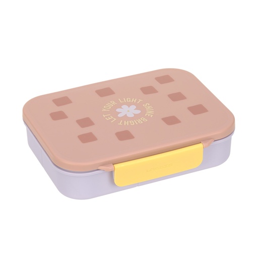 [547120] Laessig | Brooddoos Bento- Lunchbox Party Roos/Lila