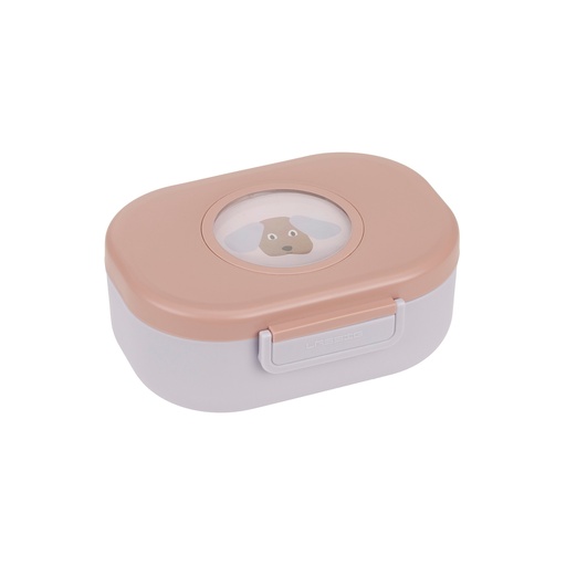 [547130] Laessig | Brooddoos Lunchbox Style & Snack Party Roze/Lila