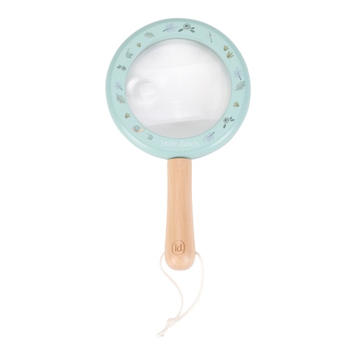 [547161] Little Dutch | Educatief Speelgoed Forest Friends Vergrootglas