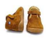 Stabifoot | Schoenen First Step Bambi Cognac Serraje 