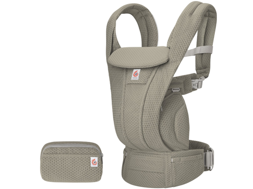 [547294] Ergobaby | Babybuidel Omni Deluxe Mesh Soft Olive