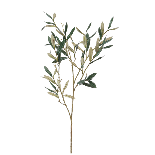 [547299] Jasaco | Sierbloem Olive Leaf Green 110cm