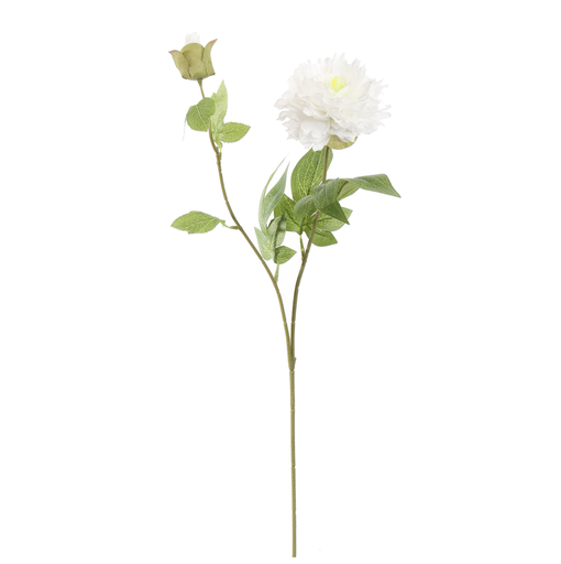 [547308] Jasaco | Sierbloem Mini Peony Cream 65cm