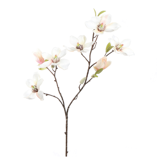 [547325] Jasaco | Sierbloem Magnolia Spray Cream 83cm