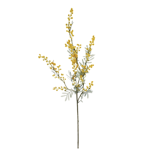 [547336] Jasaco | Sierbloem Mimosa Spray Yellow 70cm