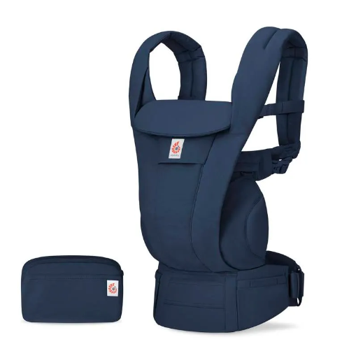 [547353] Ergobaby | Babybuidel Omni Deluxe Mesh Midnight Blue